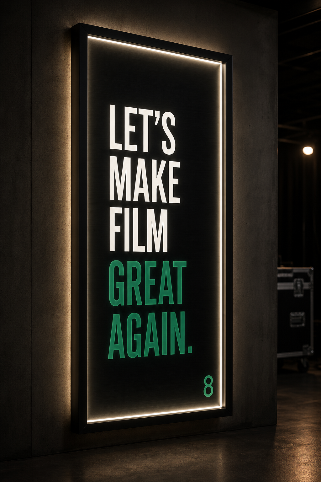 THE STATEMENT LIGHTBOX