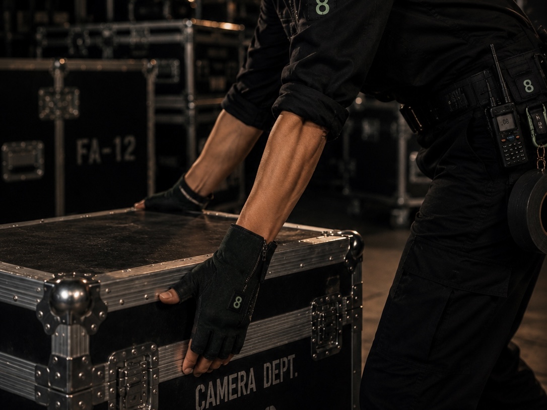 THE GLOVES — scene