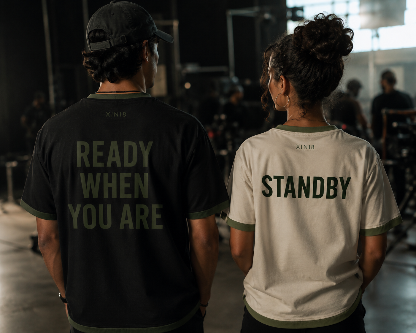 XINI8 Statement Tee — scene