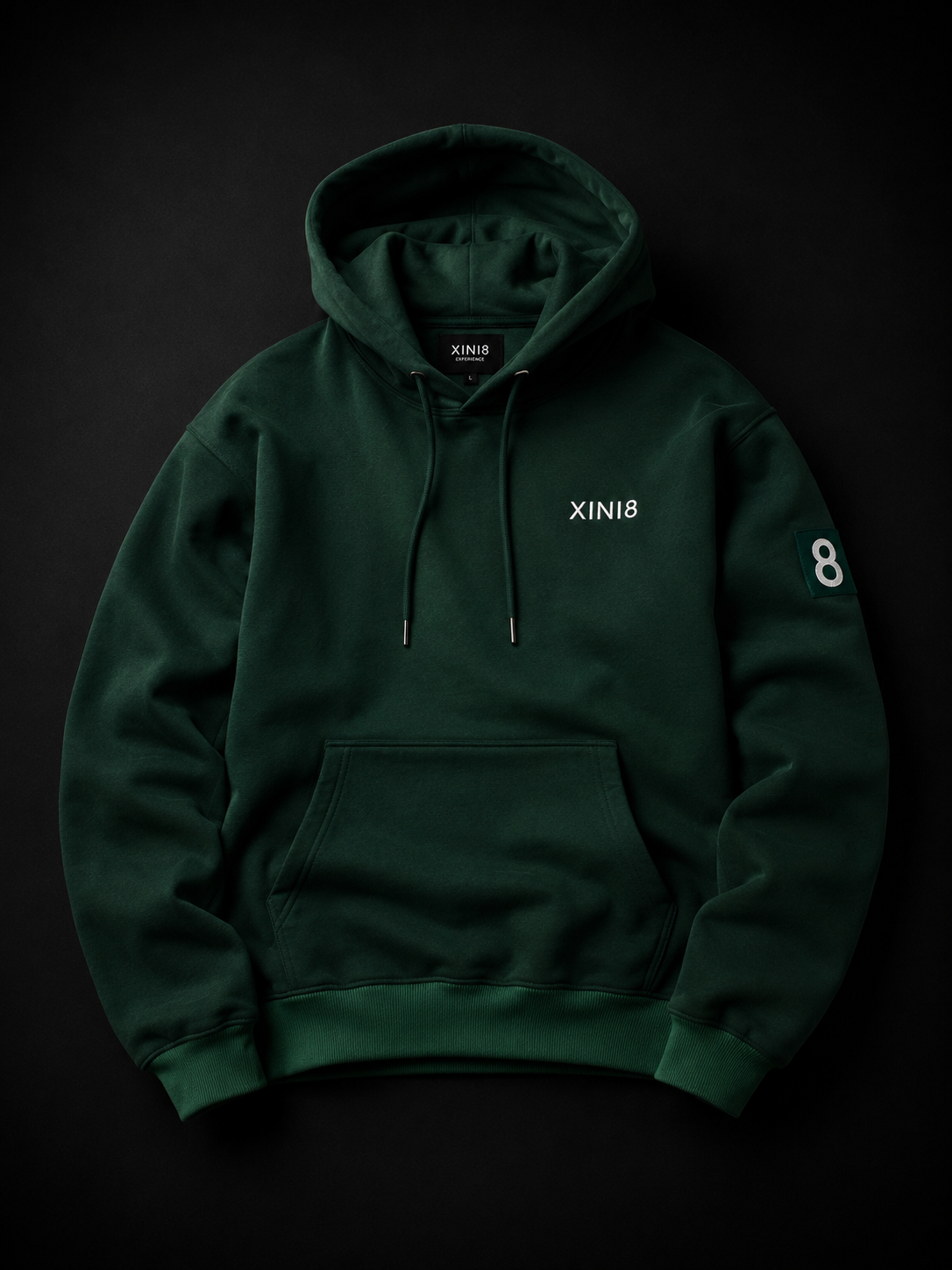 XINI8 Green Hoodie