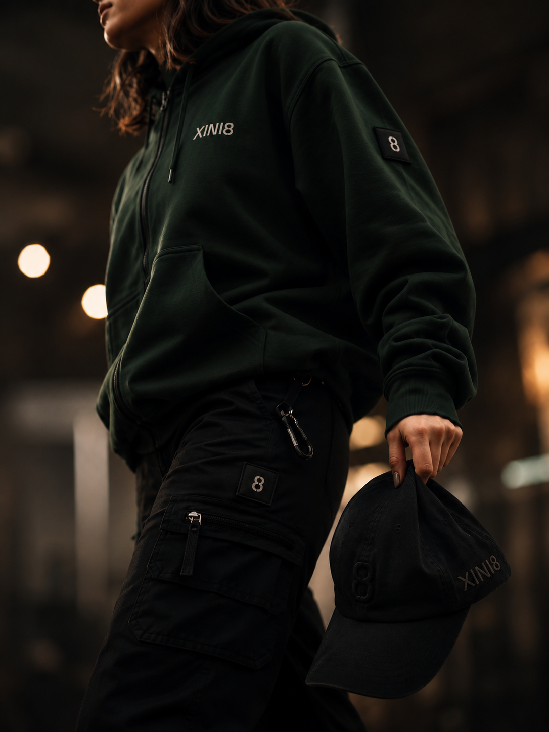 XINI8 Hoodie — scene