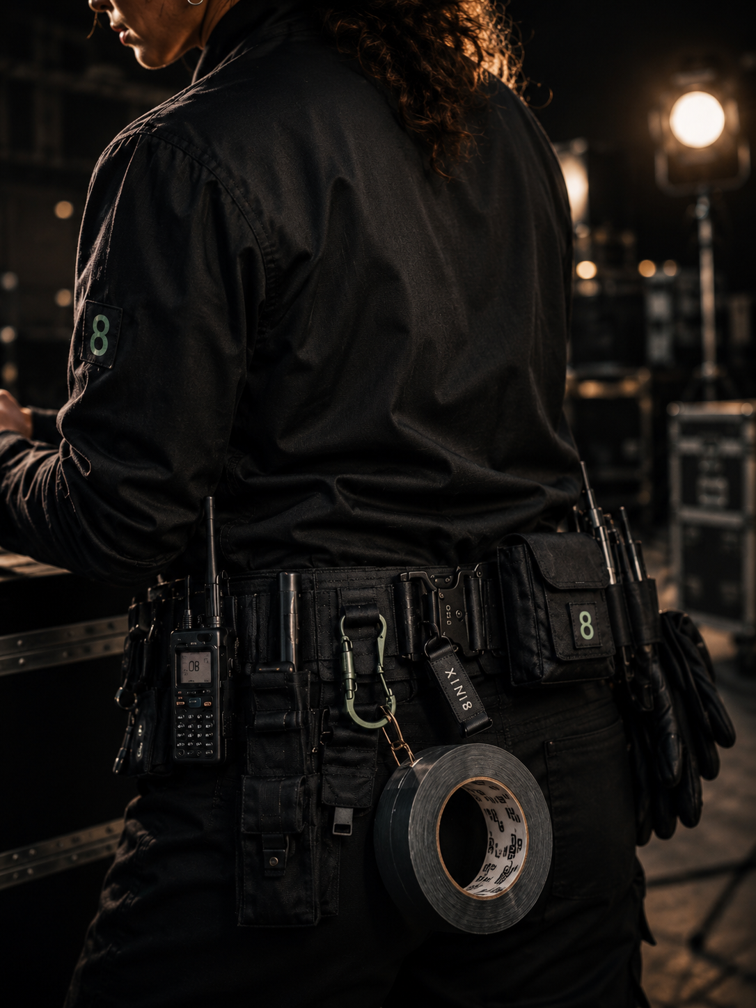 THE SET BELT — scene