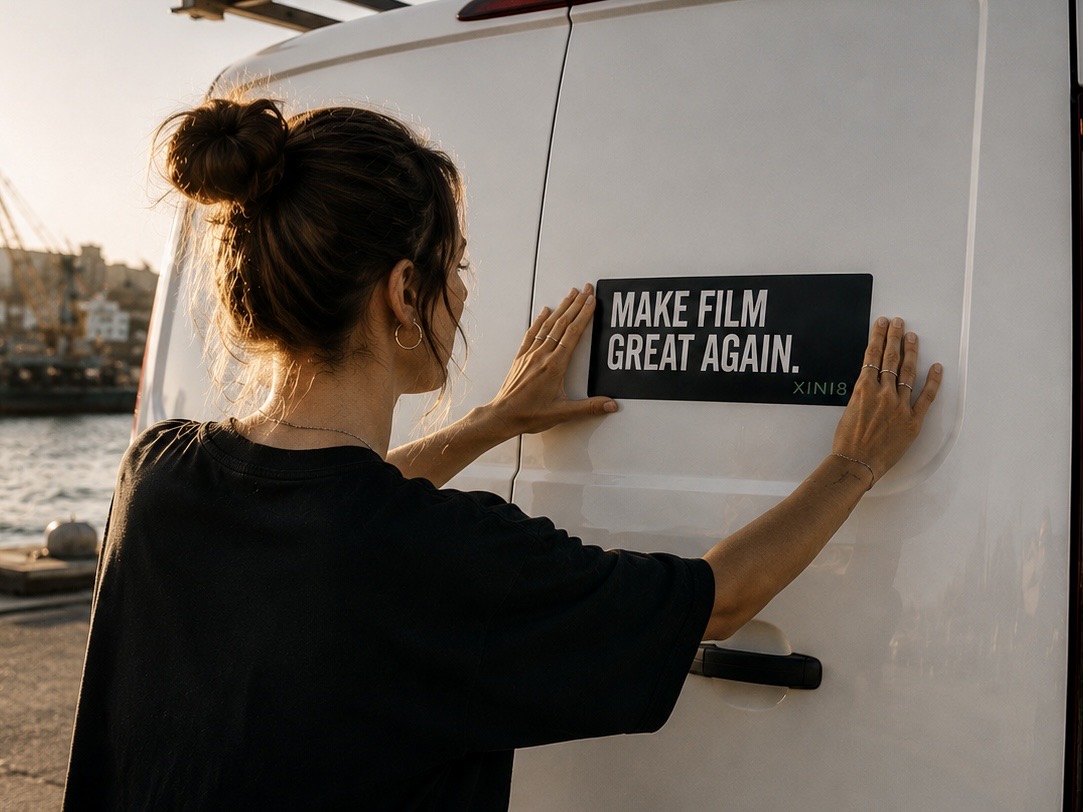 STICK IT. SAY IT. — scene