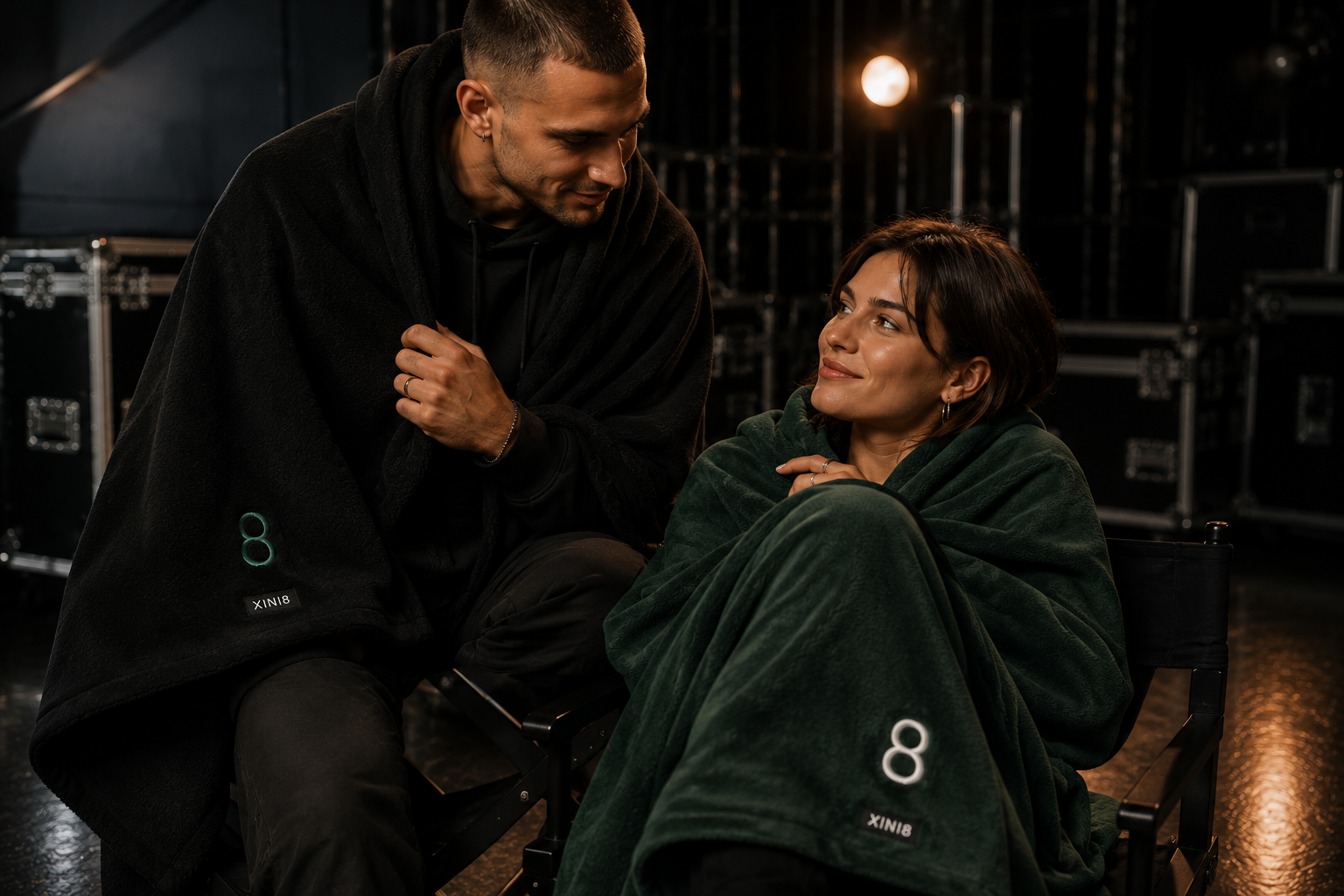 THE BLANKET — scene
