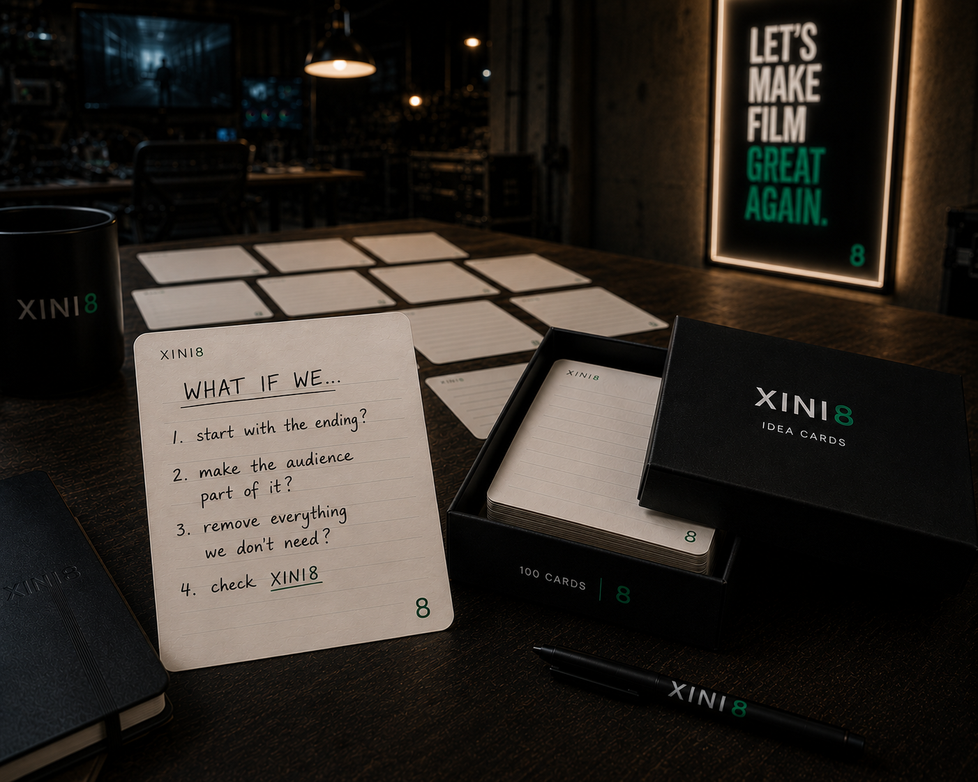 THE IDEA CARDS — scene