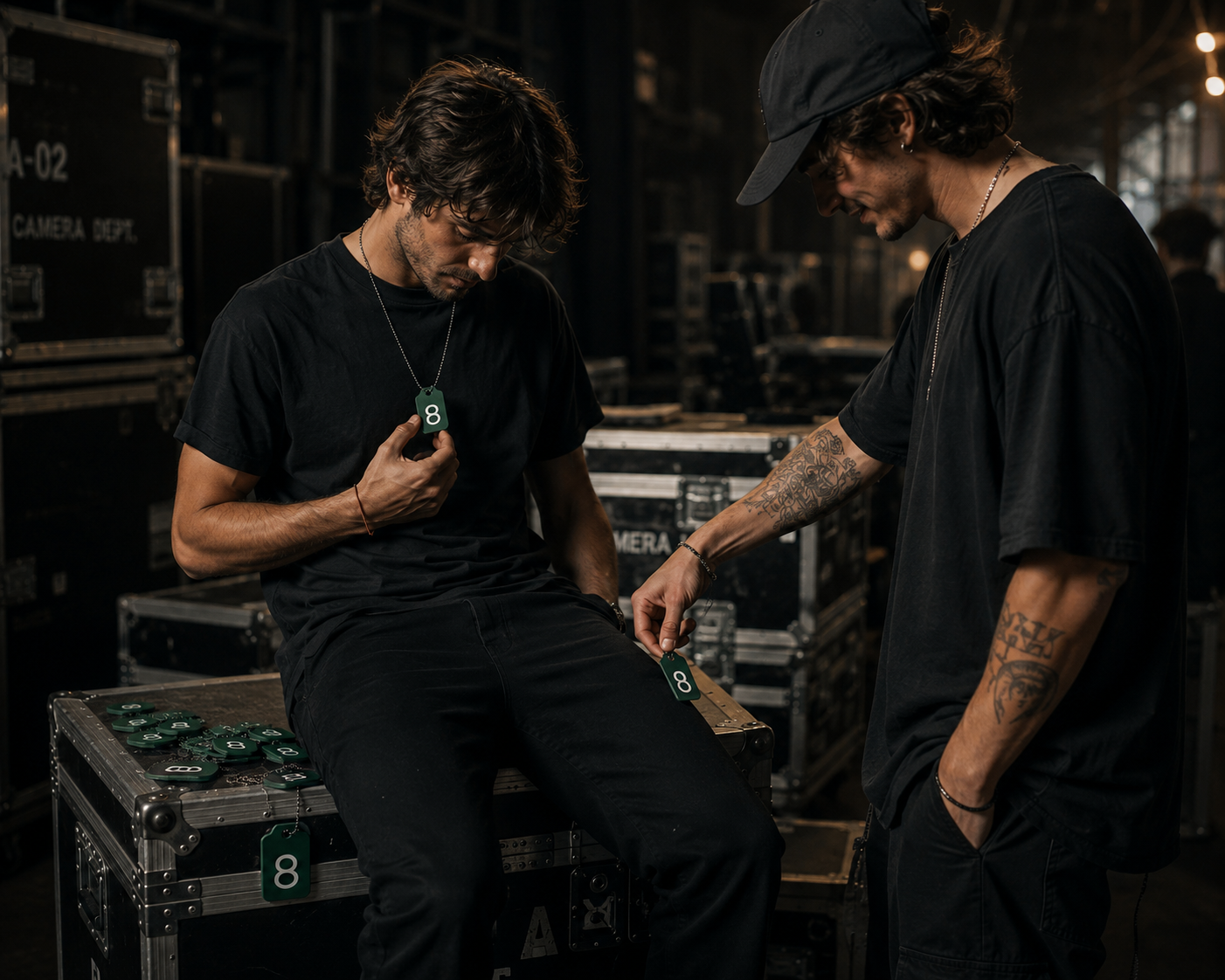 THE 8 TAG — scene