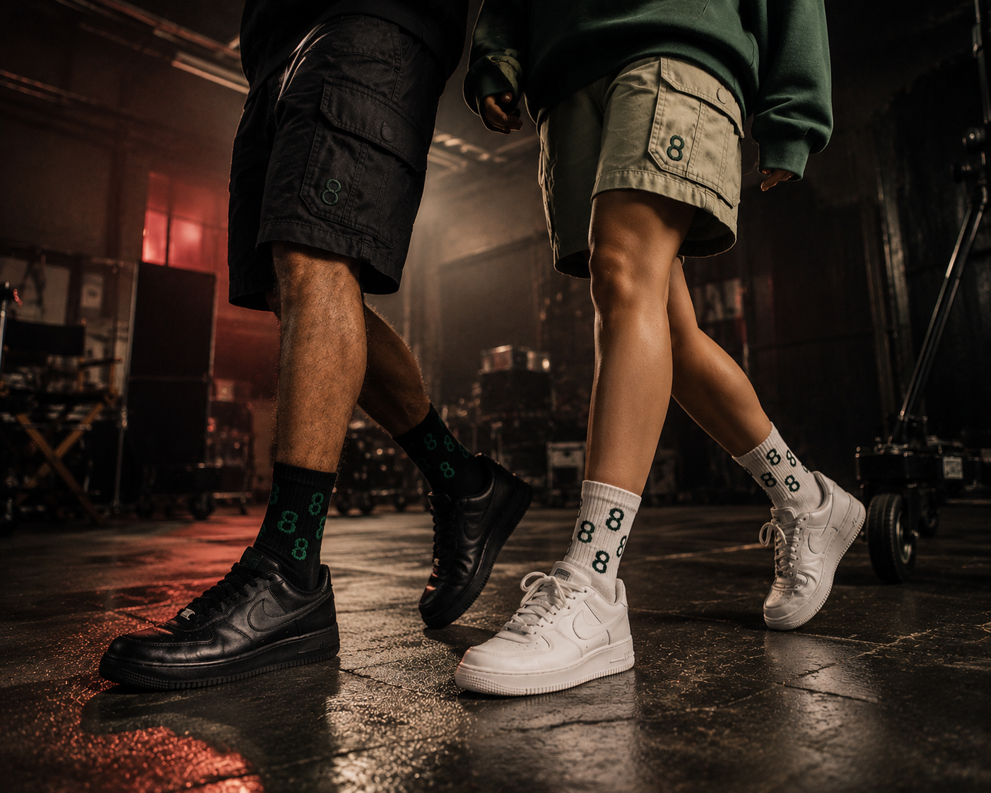 XINI8 Socks — scene