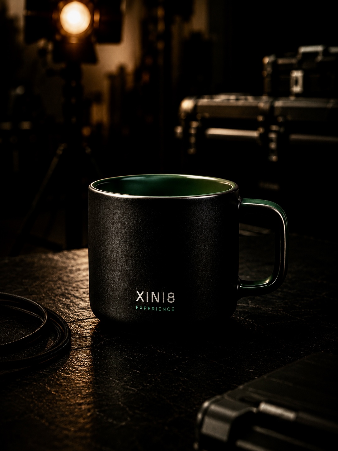 THE CUP — scene