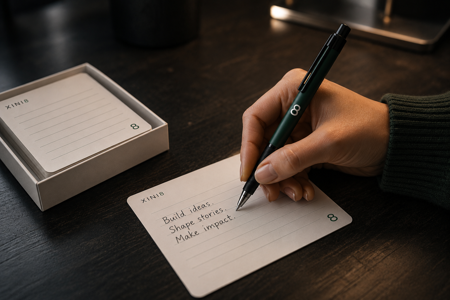 THE PEN — scene
