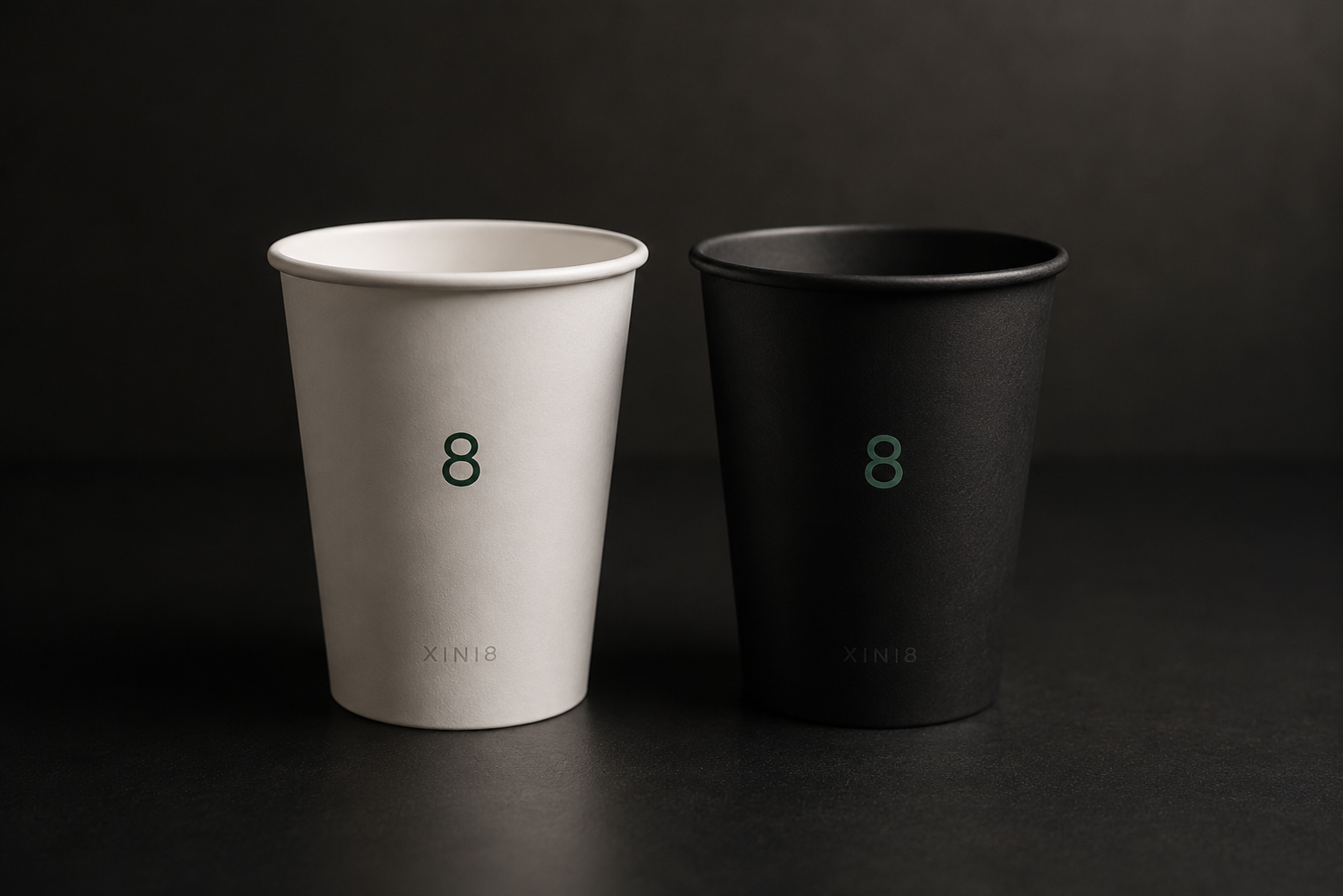 THE PAPER CUPS