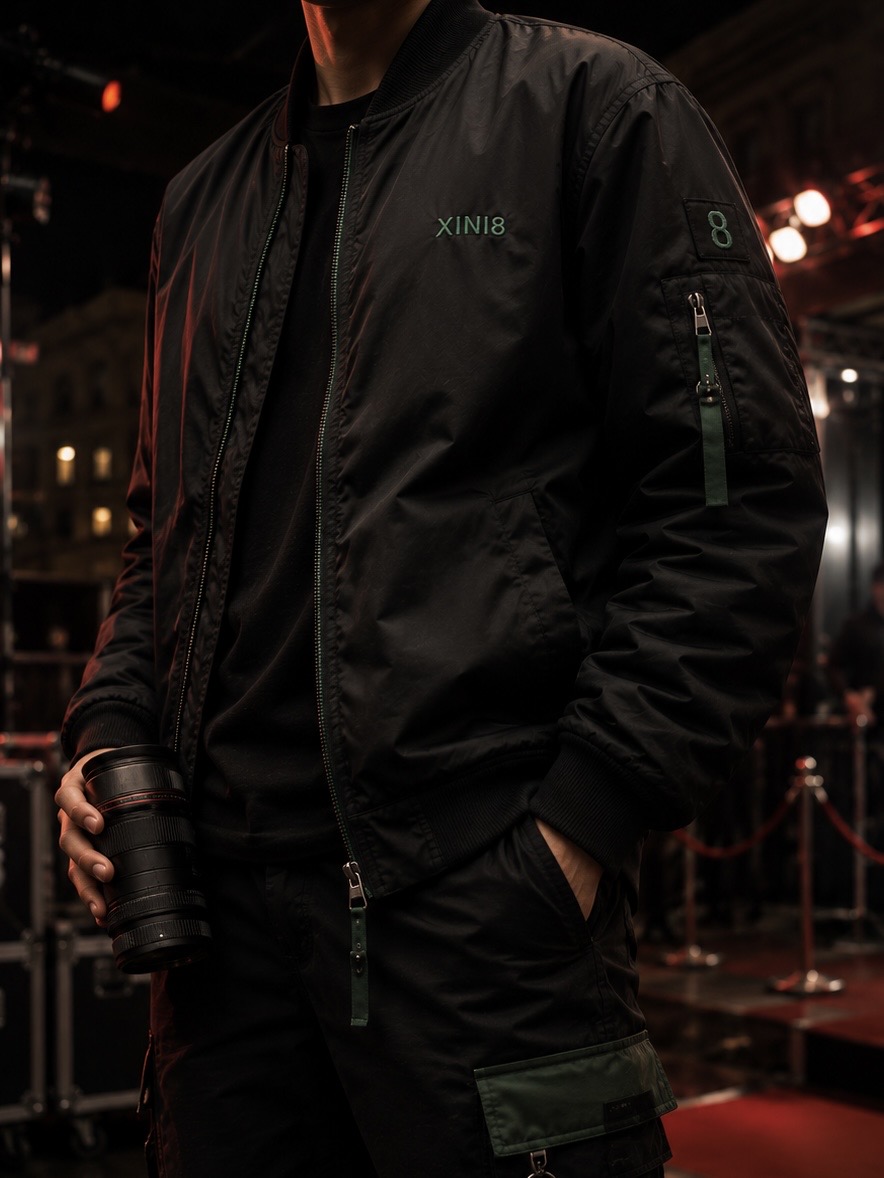 XINI8 Bomber — scene