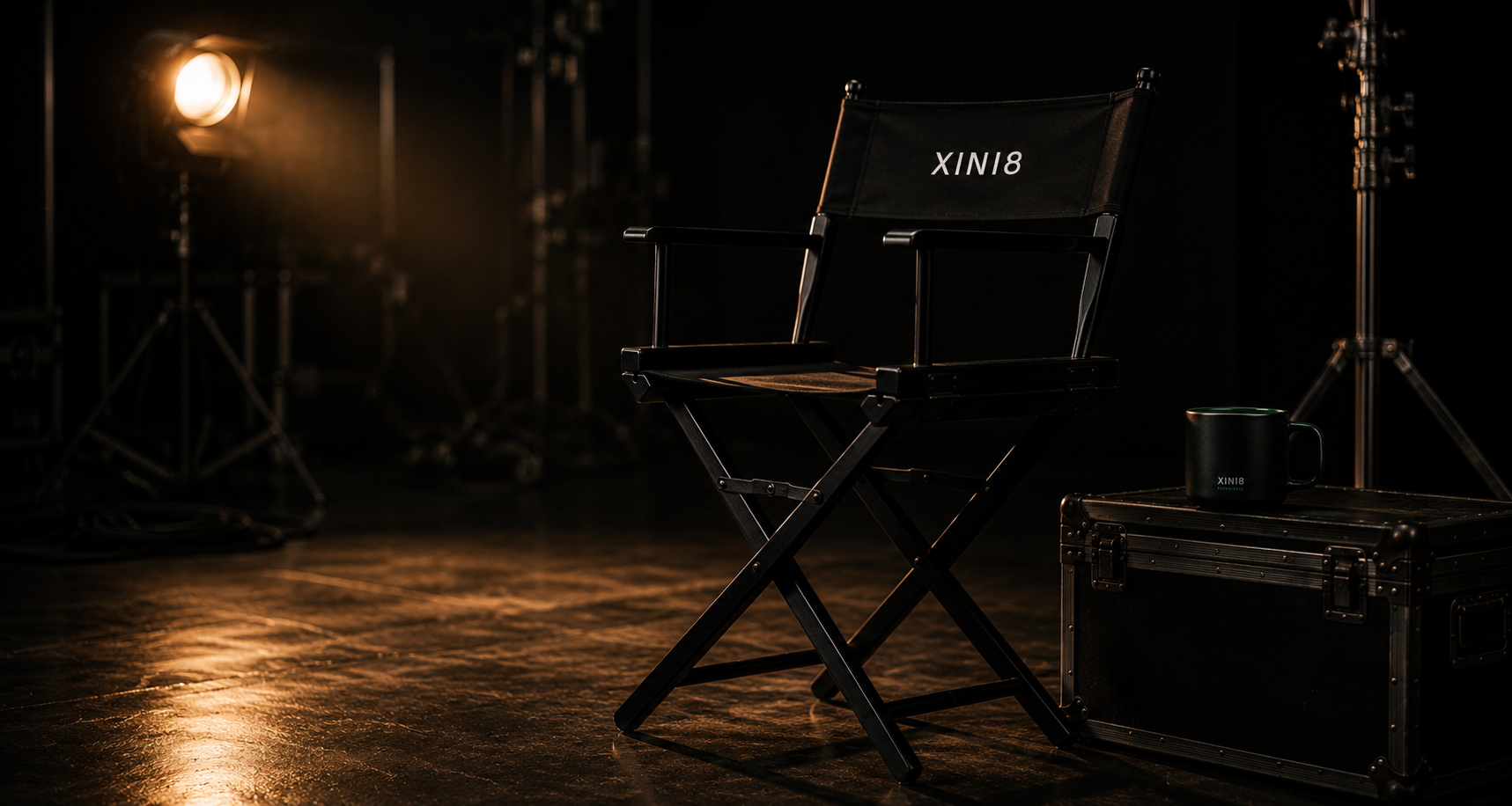 SET category — Built for life on set.