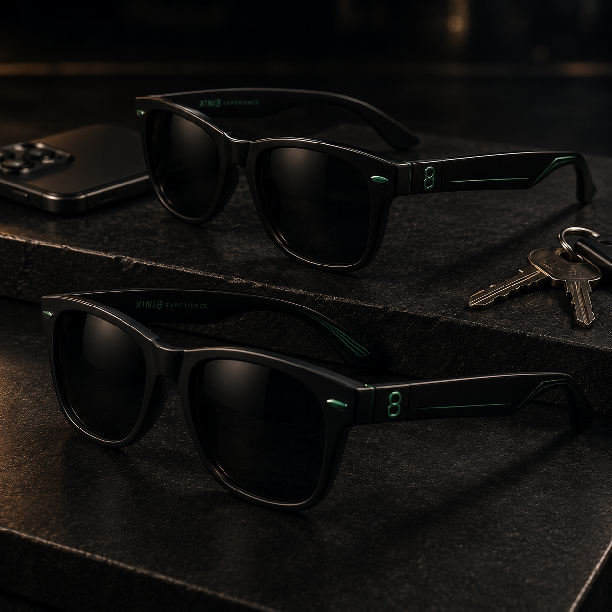 ACCESSORIES category — Small objects. Big intention.