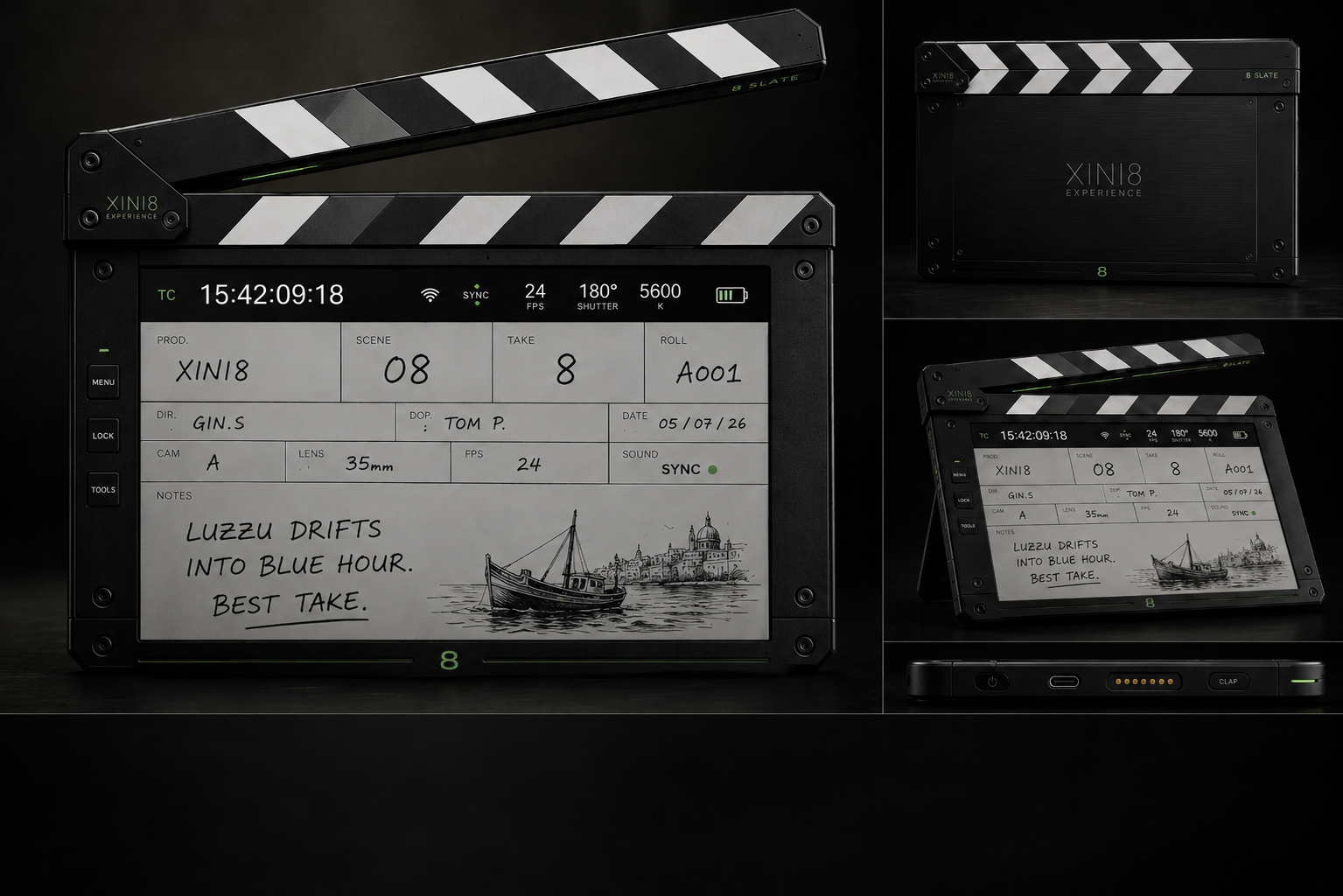 THE 8 SLATE