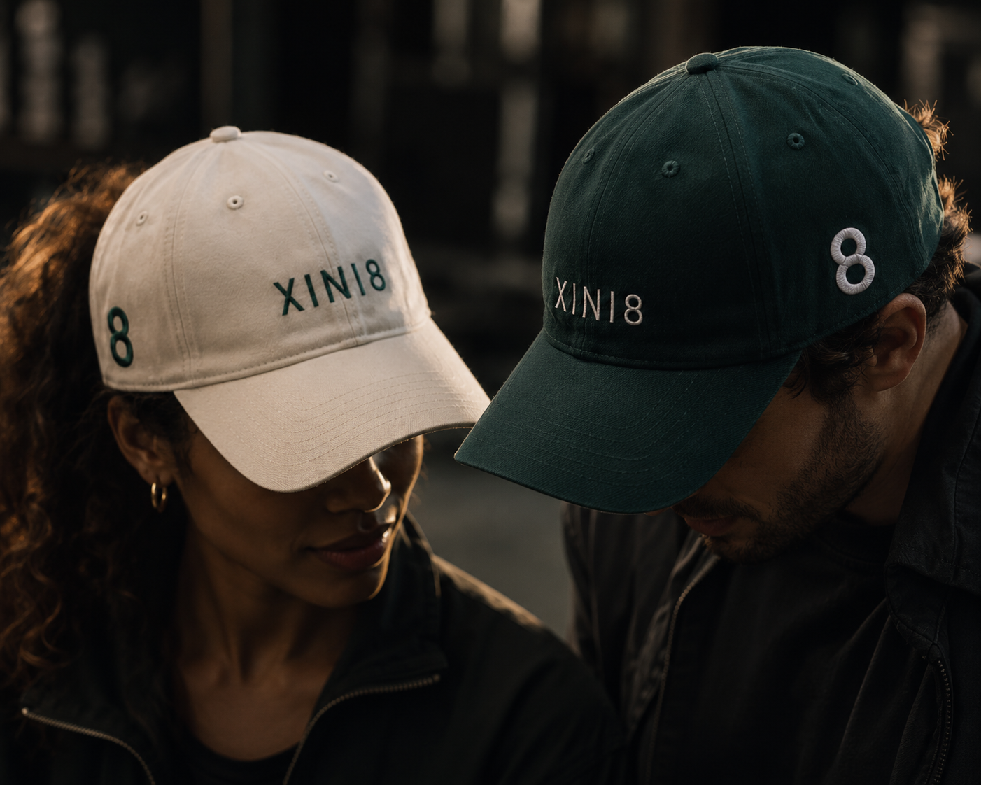 XINI8 Cap — scene