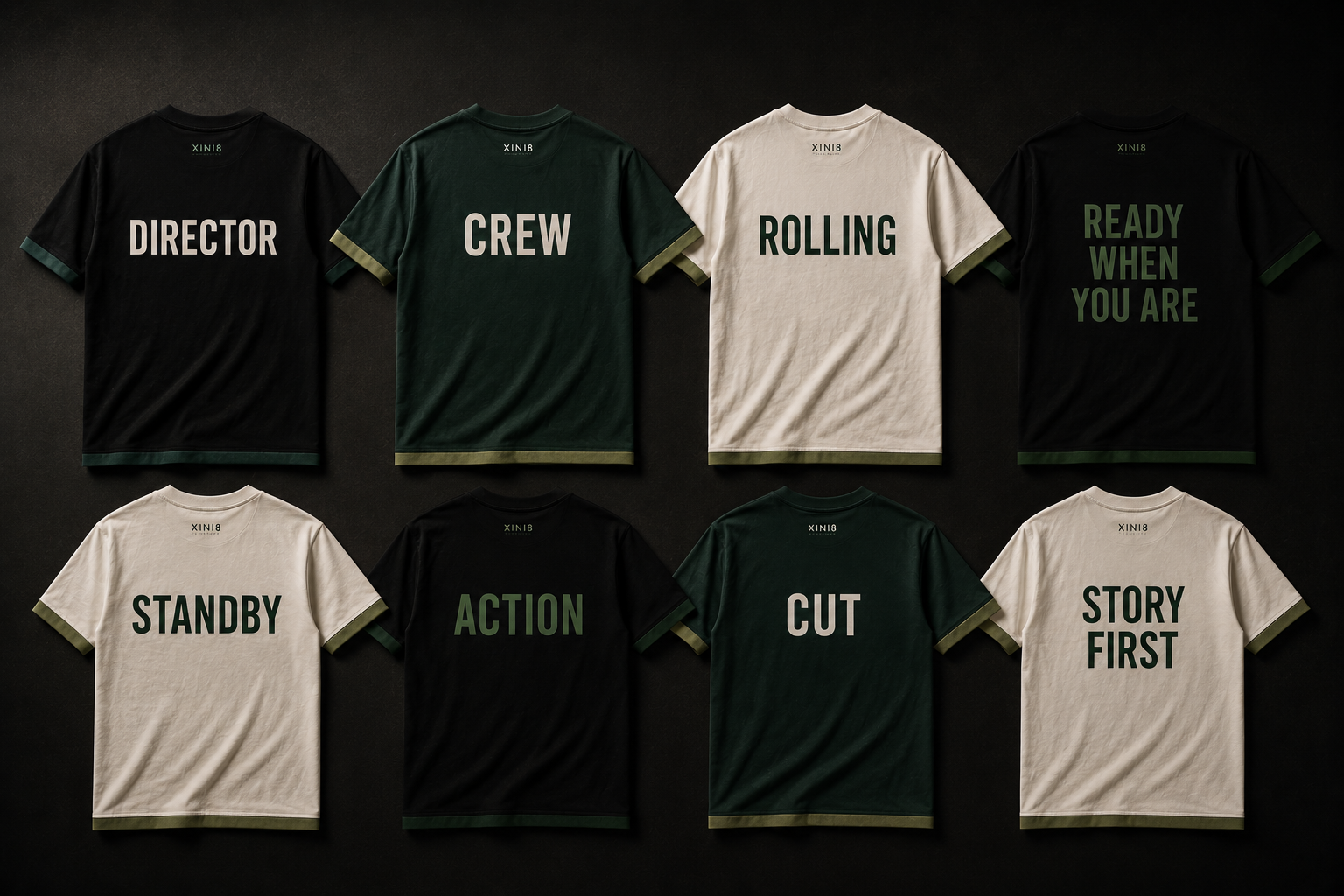 XINI8 Statement Tee
