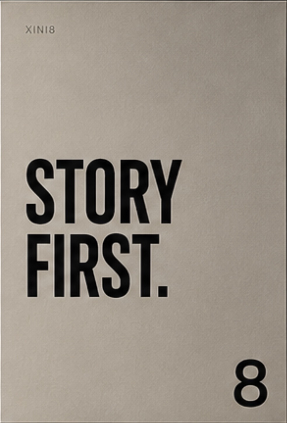 Story first.