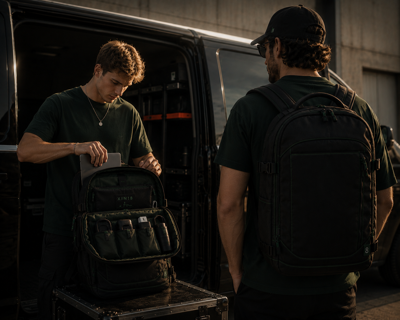 THE SETPACK — scene
