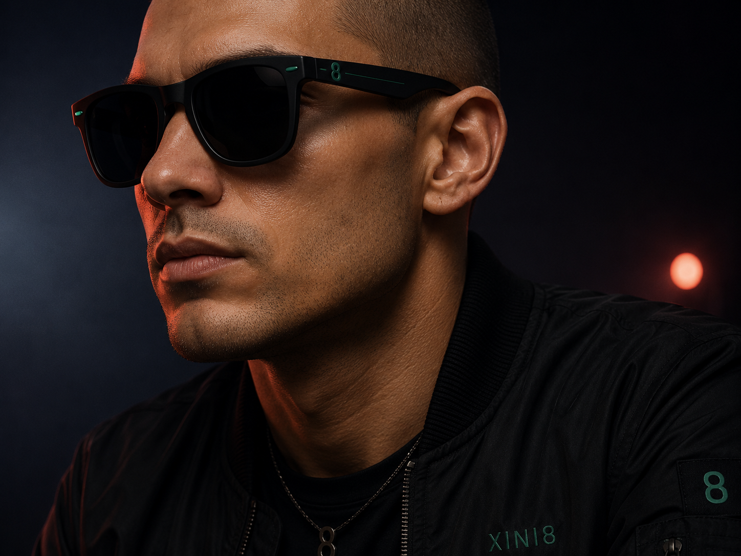 THE SUNGLASSES — scene