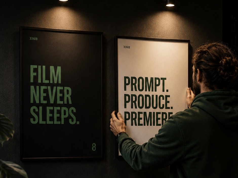 WORDS ON WALLS. — scene