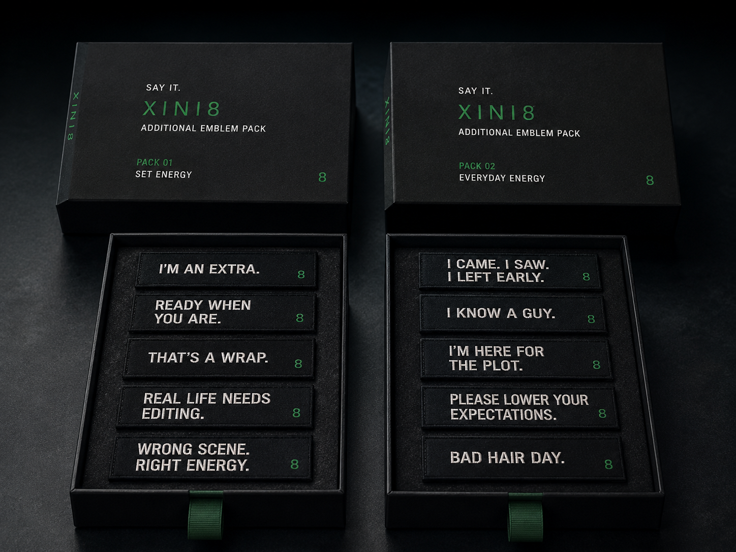 THE MOOD PACKS