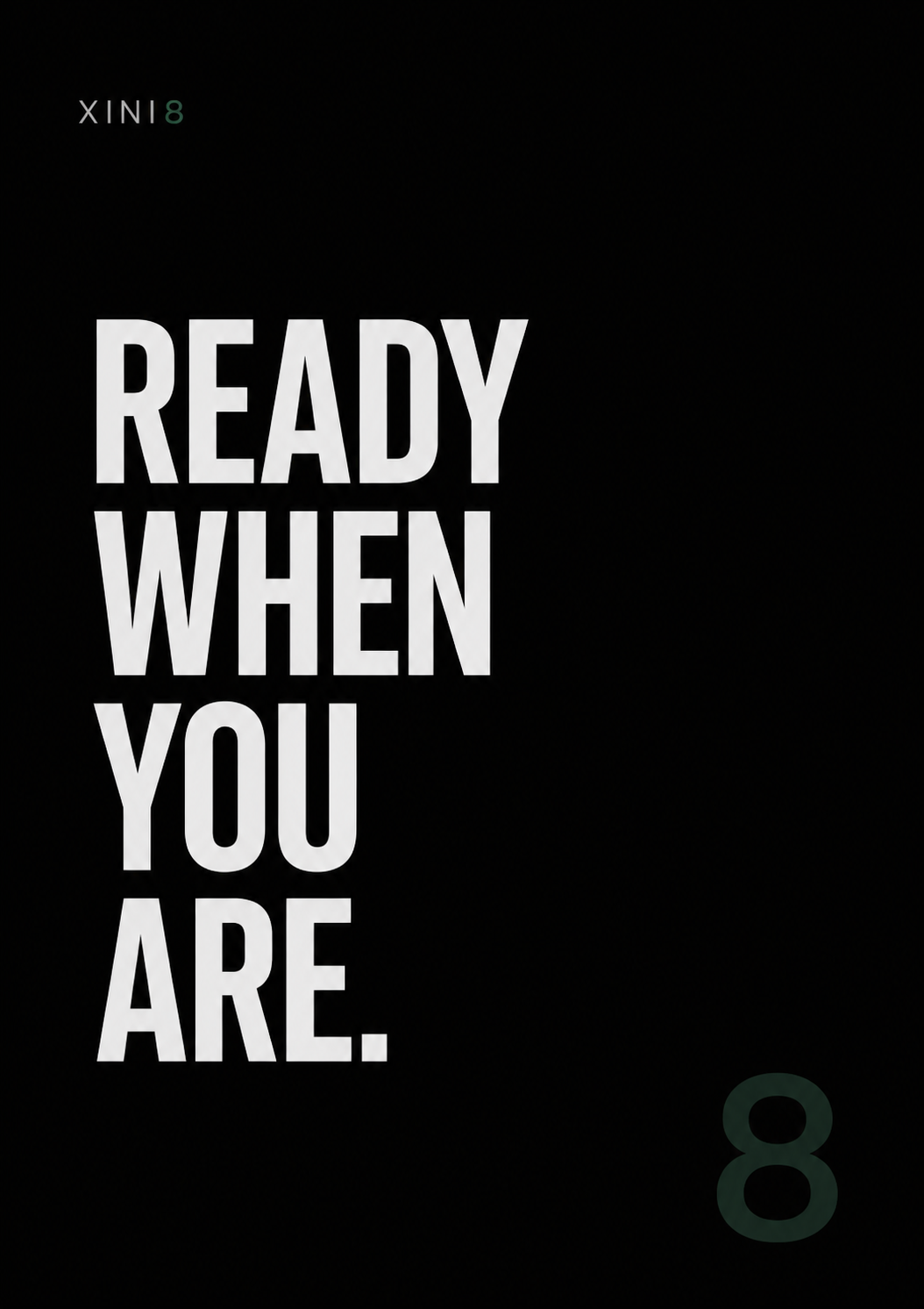 Ready when you are.