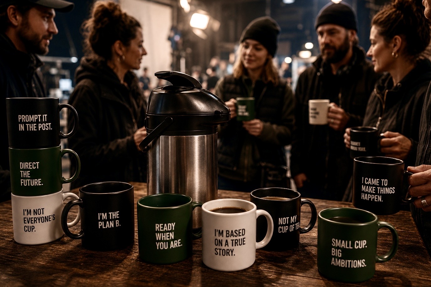 THE CHEAP MUGS — scene