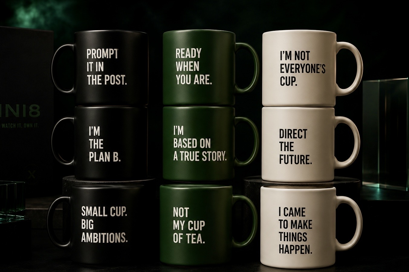 THE CHEAP MUGS