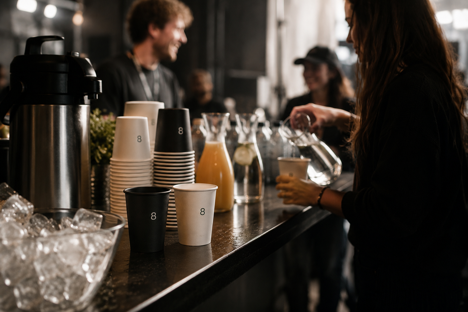 THE PAPER CUPS — scene
