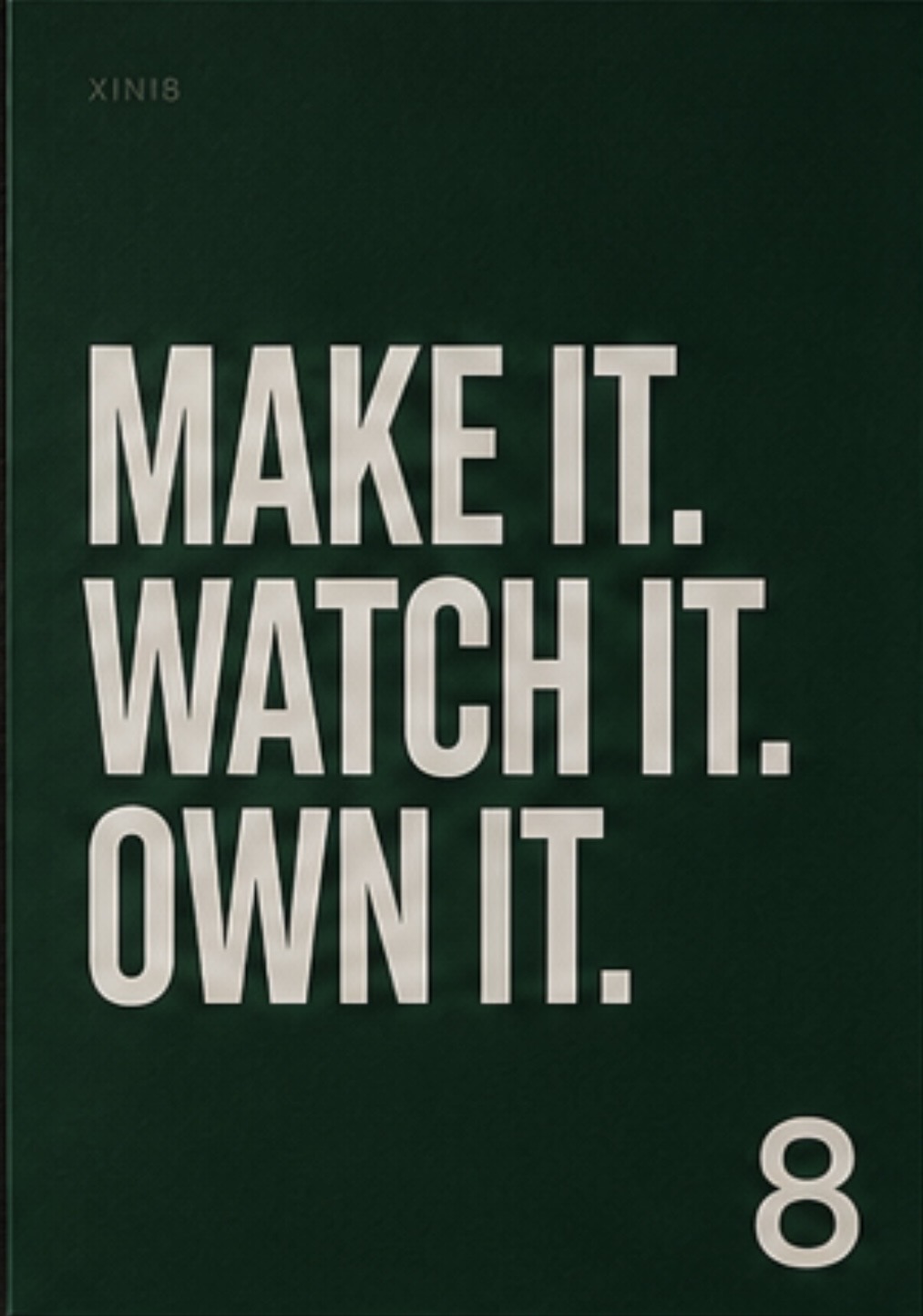 Make it. Watch it. Own it.